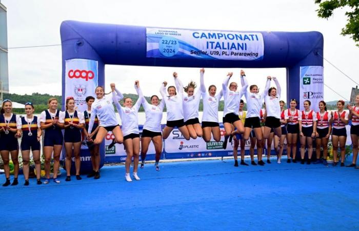 Erba. Veronica Poletti confirms her gold at the U19 Absolutes in Varese