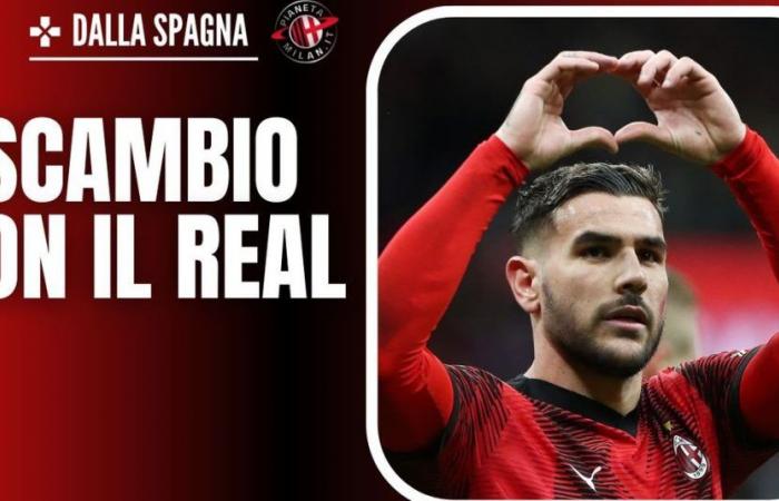 AC Milan Transfer Market – Theo out? A sensational swap deal proposed to Real