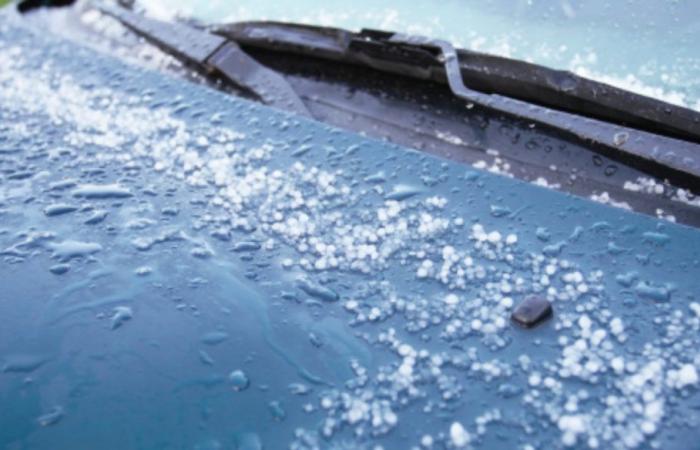 Hail, damage to cars doubled in a year: how to defend yourself