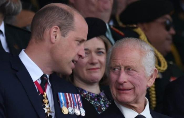 King Charles in tears over William’s comment. It’s all Kate Middleton’s “fault”