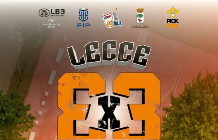 The 3×3 basketball tournament kicks off at the “Bruno Petrachi” park in Lecce