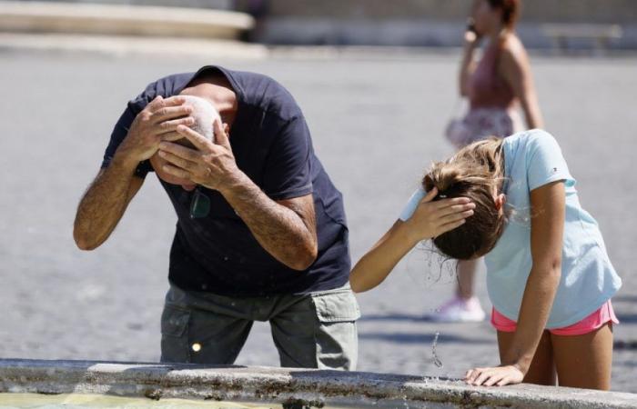 Heat wave arriving in Italy this weekend with temperatures of 40°C
