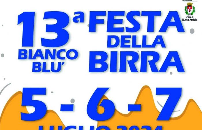 Busto, the Biancoblù Beer Festival is back: three days of fun and Pro Patria pride