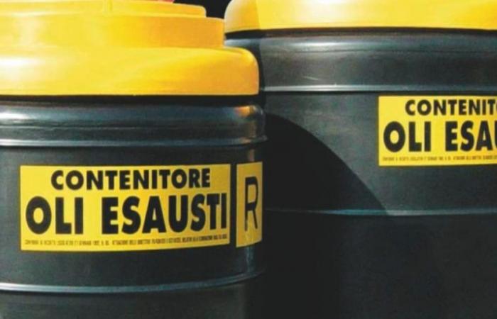 RenOils, 238,427 kg of used cooking oils withdrawn in Molise