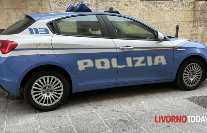 Livorno, theft in an apartment in via Calzabigi