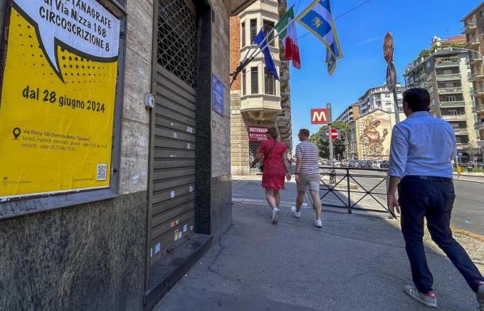 Registry Office at Via Nizza 168 in Turin reopens after 7 years: here are the opening hours