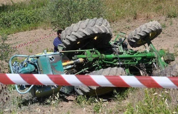 Accident at work in Minturno, 21-year-old dies crushed by tractor in front of father