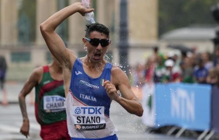 Athletics, Massimo Stano aims for Paris 2024. The Olympic champion’s training continues