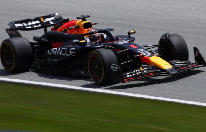Verstappen on pole in Austrian GP sprint race. Leclerc furious with Ferrari box