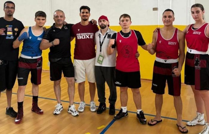 Reggiana Boxe Olmedo leaves the ring undefeated