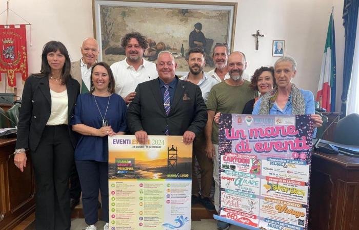 Municipality and Pro loco of Marina and Principina present the summer events programme