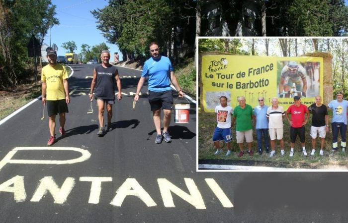 the anticipation for the Tour is thrilling in the memory of Pantani