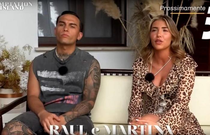 Temptation Island 2024, who are Martina and Raul: age, work and presentation