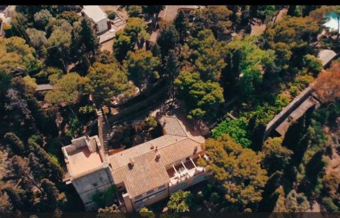 Monte Argentario: Argentario (Grosseto), a dream villa goes up for auction
