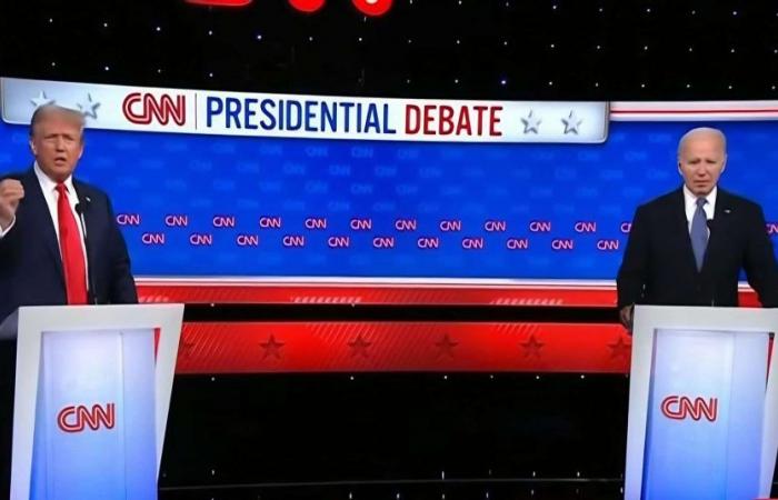 Trump wins first presidential debate, chaos in Dem house