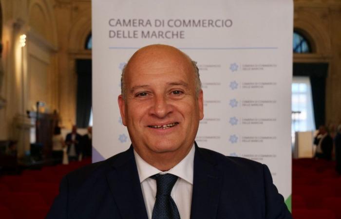 Gino Sabatini confirmed president of the Marche Chamber of Commerce