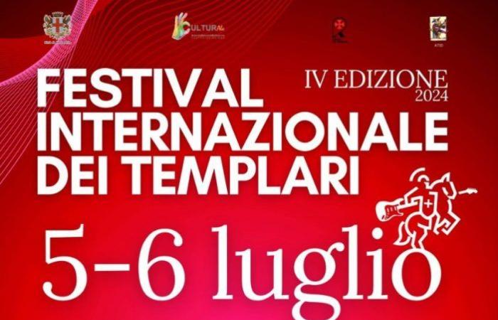Alessandria. The International Templar Festival Returns on July 5th and 6th