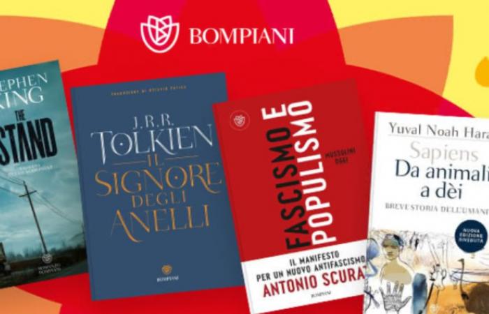 Beach reading? Discover the Bompiani offers with discounts of up to 20%!