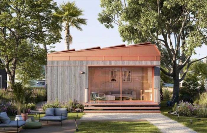 Cosmic One, the self-sufficient prefabricated mini house for the garden — idealista/news