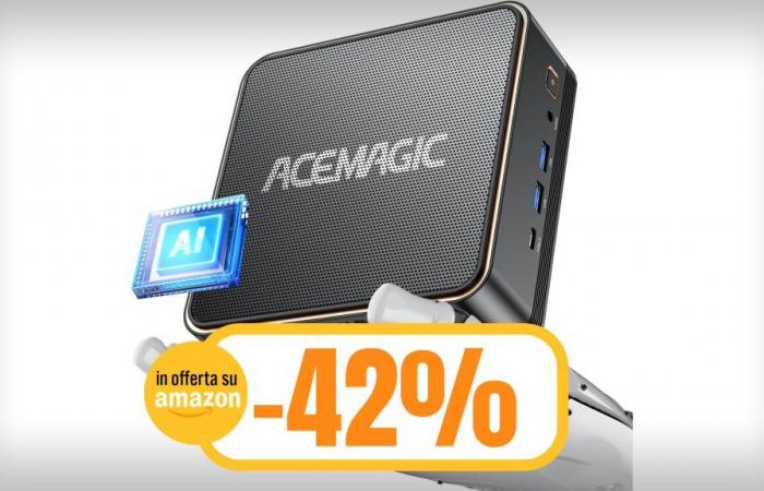 Two extraordinary Mini PCs with AI by Acemagic at an ABSURD PRICE!