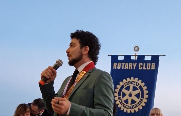Rotaract Club of Civitavecchia, Simone Luciani’s presidential year begins