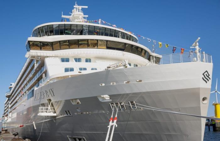 Silversea to fill up its Silver Ray ship with LNG in the port of Trieste