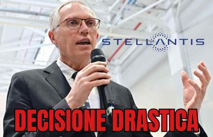 Stellantis, a drastic decision for the country: they decided to cancel it