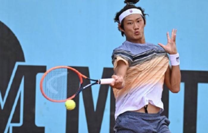 Zhang Zhizhen, the Chinese pioneer at Wimbledon