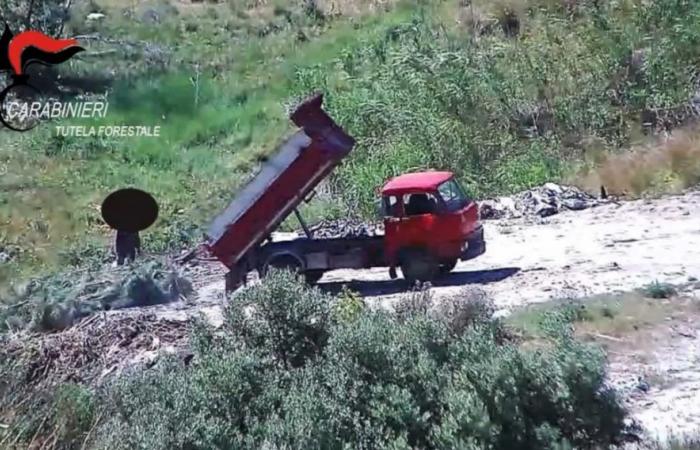 Reggio Calabria, illegal waste disposal ring discovered