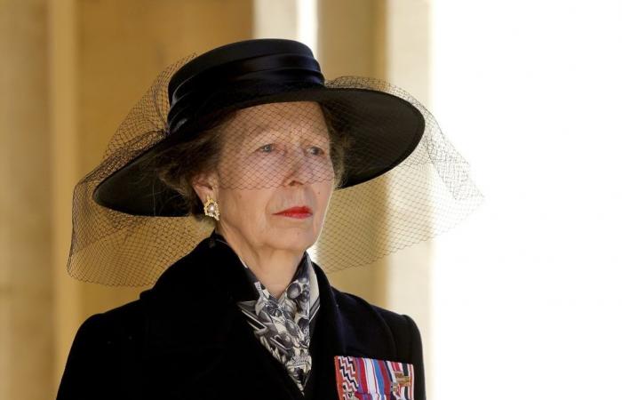 Princess Anne leaves hospital after being admitted for the accident