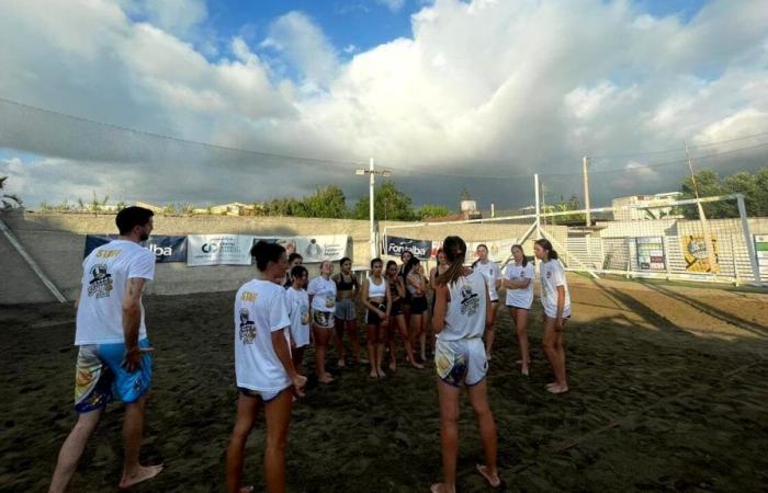 Just a few days left until the “Sicily Beach Volley Summer Camp”