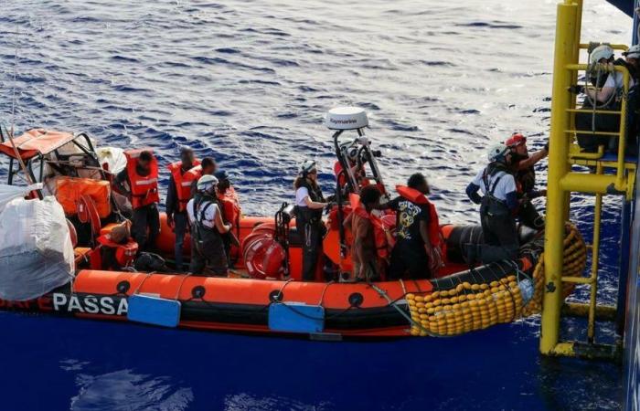 the 34 migrants will remain in the Marche