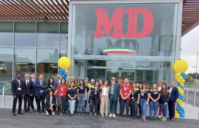 The second Md supermarket opens in Ferrara