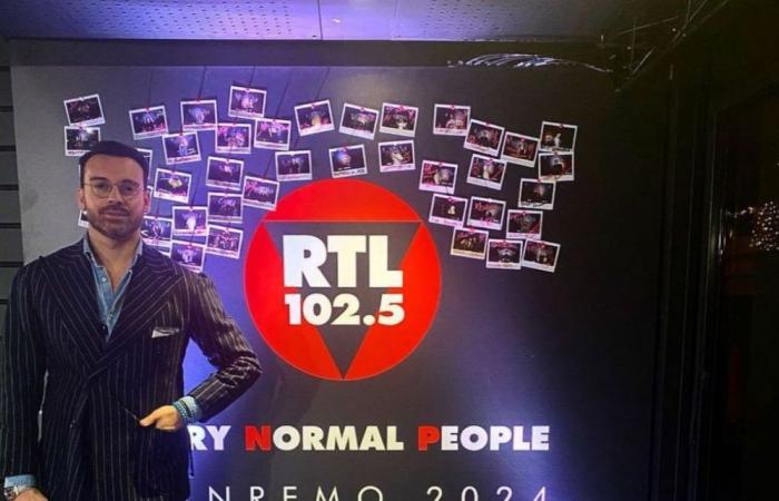 the recognition to the journalist and host of RTL102.5