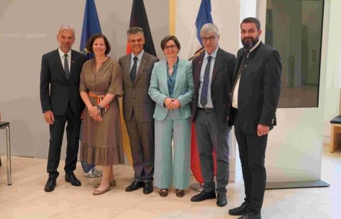 Bolzano, delegation on a trip to Schleswig-Holstein | Gazzetta delle Valli
