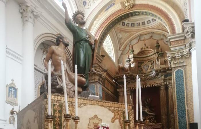 Saturday is a holiday in Modica, San Pietro is celebrated