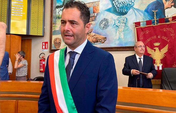 Triumph of Di Stefano, new mayor of Gela