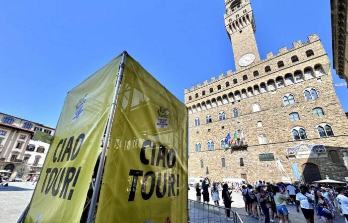 Tour de France, Florence turns yellow: the city’s wait for the historic start from Italy