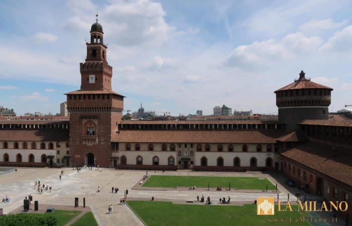 Milan, from today you can climb the Panoramic Battlements at the Sforza Castle
