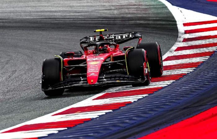 Ferrari optimizes the setup for high speeds