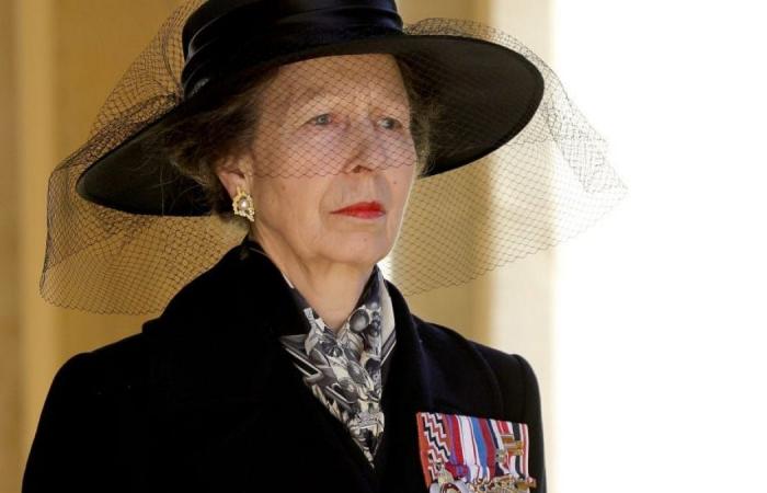 Princess Anne leaves hospital after being admitted for the accident