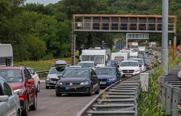 Red-flagged traffic on the motorways of Friuli Venezia Giulia over the weekend