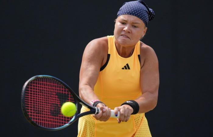 WTA Bad Homburg, Shnaider surprises Badosa, fall and retirement for Wozniacki