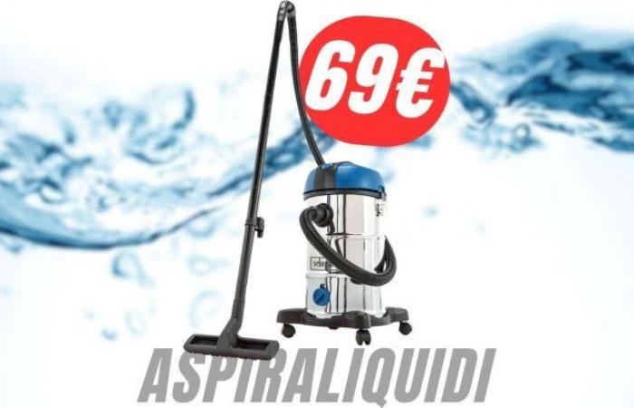 This wet and dry vacuum cleaner drops to just €69 with the eBay DISCOUNT!