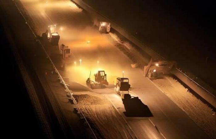 Night works on the A9 Lainate Como Chiasso, sections of the motorway closed to traffic