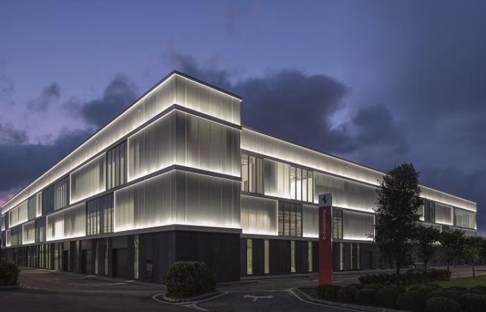 Maranello (Mo), the Ferrari e-building designed by Mario Cucinella Architects inaugurated