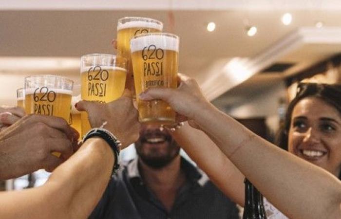 Sorgenti Emiliane Modena diversifies into beer by purchasing the 620 Passi Brewery (UD)