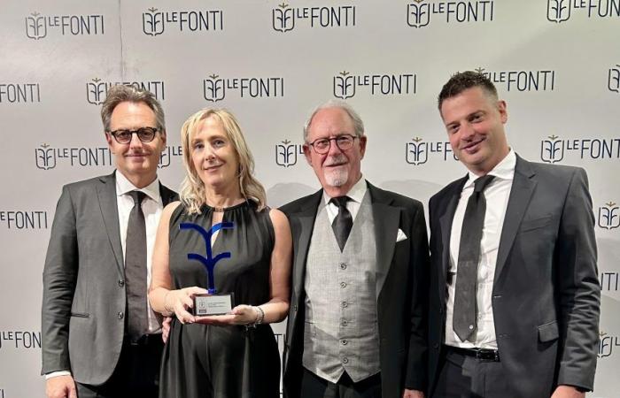 Del Grande Ninci Associati wins the ‘Le Fonti Awards’ for the second time