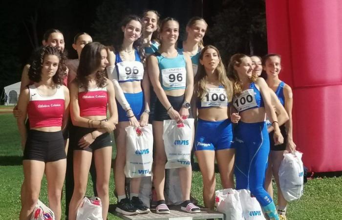Ateltica. Cus athletes win the long jump in Piacenza and the 4×400 at Ferrarameeting