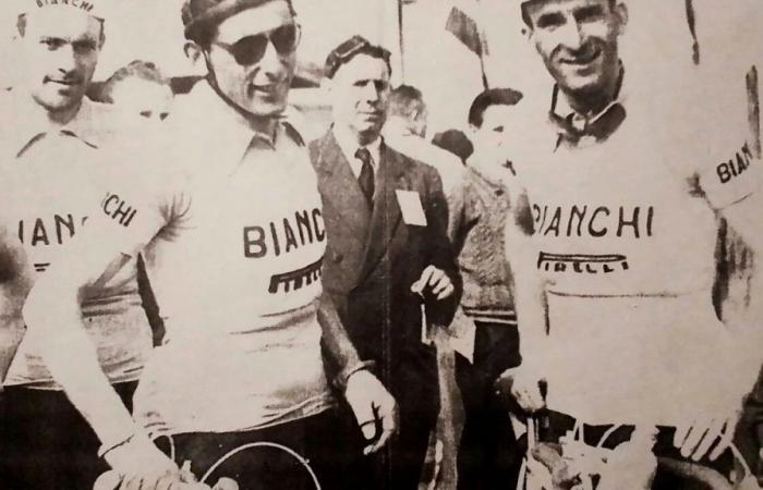 the French cycling champion with roots in Romagna